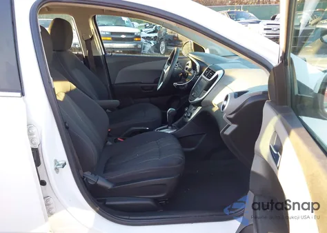 2017 Chevrolet Sonic Lt Auto from USA, damaged, VIN 1G1JD5SB1H4177996